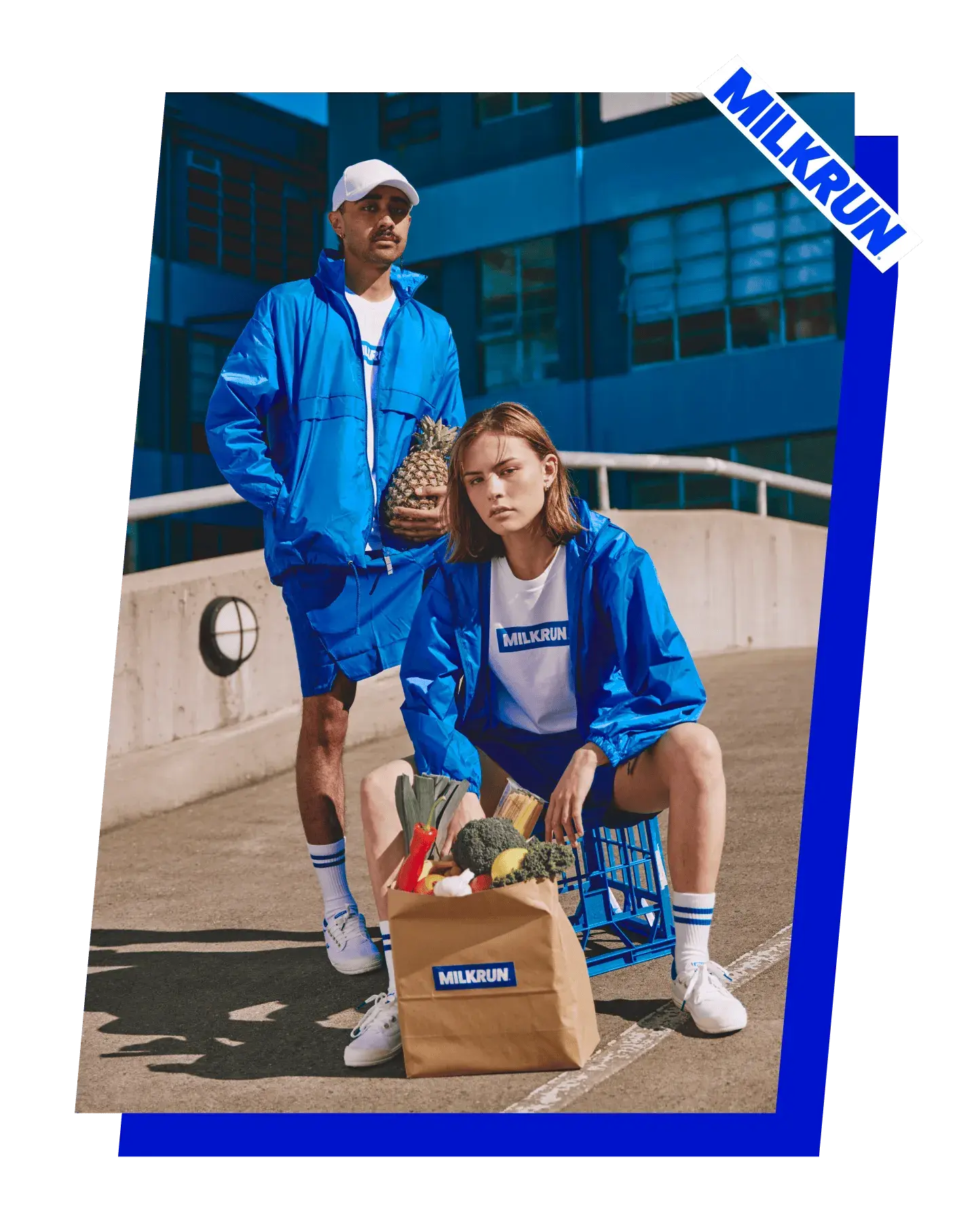 MILKRUN app interface